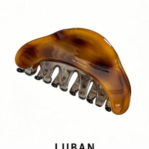 elevate your hairstyle with timeless elegance: premium acetate hair claw for women (复制)